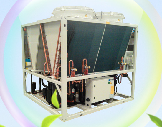 约克风冷冷水/热泵机组YCAE-G (R41...