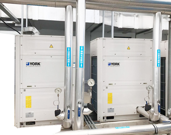  风冷冷水(热泵/热泵热回收)机组YCAE...